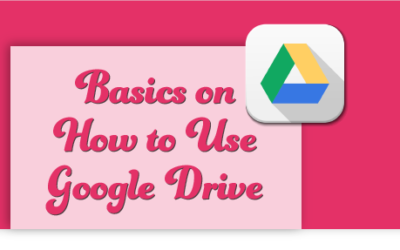 Basics on How to Use Google Drive for your Small Business